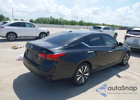 2021 Nissan Altima Sv Fwd из США, поврежденный, VIN 1N4BL4DV5MN418727